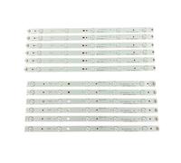 YSABVCP LED Backlight Strip 10LED Fit for Sharp LC-42LB150U LC-42LD265E LC-42LD265RU LC-42LD266K 42LD266K TPT420H2-HVN06 LBM420P0501-CP-1(5set for 5 TV)