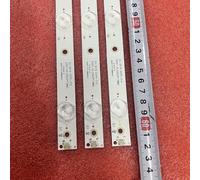 YSABVCP LED Backlight Strip(3) for TV 32LK500BPLA 32PFS6401 KDL-32R330D 32PHS5301 32PFS5501 LB32080 32LH500D 32PHT4131/12(30 pcs for 10 TV)
