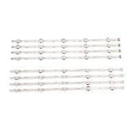YSABVCP LED Backlight Strip Fit for Samsung UA49N5300AR UE49M5002AK UN50J5200 UE49J5300AU UN50J5000 UN50J5300 BN96-38526A 38525A 37774A(2 Kit for 2 TV)