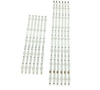 YSABVCP LED Backlight Strip Fit For Samsung UE55H6410SS UE55H6200AK UE55H6200AW UE55H6200AY UE55H6240AK UE55H6240AW UE55H6240AY UE55H6260SU