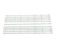 YSABVCP LED Backlight Strip For 65650U-TIB 65VL5A63DB 65U6663DB 65VL5A63DB 65U6863DB 65V6763DB LT-65VU20K P65UP2038A 65U5863DA 65UD8900