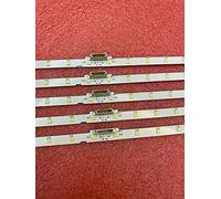 YSABVCP LED Backlight Strip for TV UE43UN7020 UN43NU7100 UE43NU7100U AOT_43_NU7100F UE43NU7120U UE43NU7170U BN96-45954A UE43NU7100(2pcs for 1 TV)
