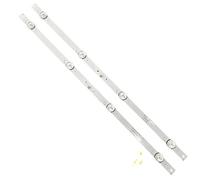 YSABVCP LED Backlight Strips for TV TF-LED24S49T2 TF-24S50T2 MS-L2668 L2151 CX236DLEDM JL.D24041330-006AS-M 3080524Z10DTZ004(2pcs for 1 TV)