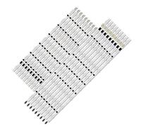 YSABVCP LED Strip Fit For Samsung TV UE50F6200 2013SVS50F R7 L9 REV1.9 REV1.9 130130 REV1.8 130103 BN96-25310A BN96-25311A HF500CSA(1 set)