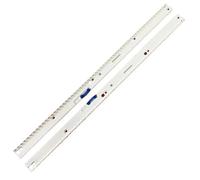 YSABVCP LED Strip Fit for Samsung UE49MU6642 UE49MU6479U UE49MU6500S UE49MU6500U UE49MU6502U UE49MU6505U UE49MU6509U UE49MU6640S UE49MU6642U(Kit 2pcs for 1 TV)