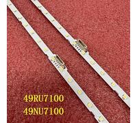 YSABVCP LED Strip Fit for Samsung UE49NU7100 UA49NU7100R UN49NU7300G UE49RU7100 UN49RU7100 UE49NU7100W UN49NU7100 UA49NU7100 UE49NU7105(Kit 2pcs for 1 TV)