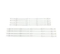 YSABVCP LED Strip for MS-L1255 V7 HL-00500A30-0901S-04 CLED500219B6 CT-8250 UHD 50DLX9US CX500DLEDEM 50LEM-1027 50LEM-1070(2set for 2 TV)