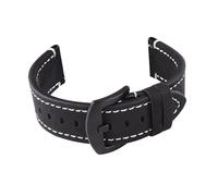 YSABVCP Replacement Watchband Wrist Band Strap Fit For Suunto 9 Baro Titanium Copper Bracelet(Black)