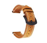 YSABVCP Replacement Watchband Wrist Band Strap Fit For Suunto 9 Baro Titanium Copper Bracelet(Yellow brown)
