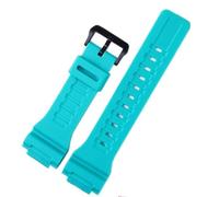 YSABVCP Silicone Resin Watchband Fit For Casio AQ-S810w /800 AQS810WC 5208 TRT-110H AEQ-110w AE-1000W W-735H SGW-300H MRW-200H F-180WH Strap(LIGHT BLUE)