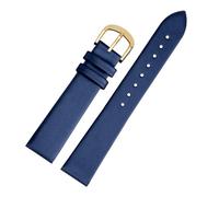 YSABVCP Ultrathin Spun Silk Fashion Bracelet Comfortable Universal 16mm18 20mm Width Fit For Flat Interface Sport Quick Release(Dark Blue gk,18mm)