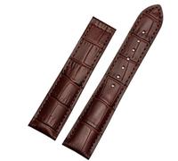 YSABVCP Watch Strap Fit For Omega Speedmaster Butterfly Flying Strap Rado Diamond Master Crystal Gem Series Watch Band Black 20mm(Brown-None,18mm)