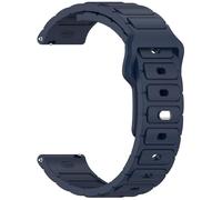 YSABVCP Watchband Fit For COLMI C8 Max/C61 C60 C81 Band Sport Silicone 20mm 22mm Strap Fit For COLMI P82 P78 P60 P68/i28 Ultra/P28 Plus Bracelet(Navyblue,22mm)