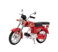 YSAEDATY 1/10 Honda Jialing JH-70 Alloy Classic Racing Die Casting Motorcycle Model Simulation Metal Street Sports Motorcycle