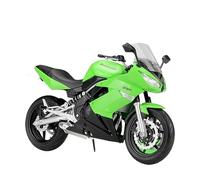 YSAEDATY 1:10 Kawasaki Ninja 650R Factory Edition Static Die Casting Vehicle Collection Motorcycle Model