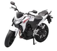 YSAEDATY 1/10 Large Honda CB500F CB500 Double Motorcycle Die Casting And model Car Bicycle Model