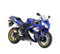 YSAEDATY 1:10 YAMAHA YZF-R1 Static Die Casting Vehicle Collection Motorcycle Model