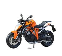 YSAEDATY 1:12 1290 Super Duke R Orange Die Cast Vehicles Collectible Hobbies Motorcycle Model model