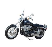 YSAEDATY 1:12 2006 Harley FXDBI Dyna Street Bob Alloy Motorcycle Model