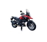 YSAEDATY 1:12 Authorized Die-casting Model Of Suzuki V-Strom With Base Alloy Off-road Motorcycle