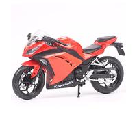 YSAEDATY 1/12 Automaxx 2013 Kawasaki Ninja 250R SE 300 Racing Scale Motorcycle model Sports Bicycle Die Casting