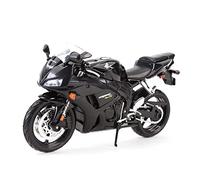 YSAEDATY 1:12 Black Die Cast Vehicles Collectible Hobbies Motorcycle Model model