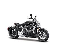 YSAEDATY 1:12 DIAVEL CARBON Die-cast Alloy Motorcycle Model Automobile Model