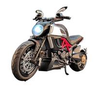 YSAEDATY 1:12 Du Kadi Street Overlord Alloy Racing Motorcycle Simulation Die Casting Metal Sports Motorcycle Model