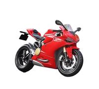 YSAEDATY 1/12 Ducati Monster 696 Motorcycle Model model Car Collection Automobile Shock Absorber Off-road Motorcycle