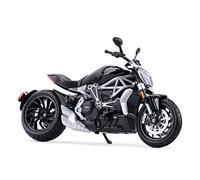 YSAEDATY 1:12 Ducati X Diavel S Die Cast Vehicles Collectible Hobbies Motorcycle Model model