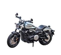 YSAEDATY 1/12 Ginger HY300 Alloy Racing Motorcycle Model Simulation Metal Srteet Off-road Motorcycle Model