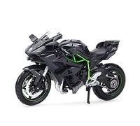 YSAEDATY 1:12 H2 R Black Die Cast Vehicles Collectible Hobbies Motorcycle Model model
