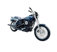 YSAEDATY 1:12 Harley Motorcycle 2004 Dyna Super Glide Sport Die Casting Vehicle Collection Hobby Motorcycle