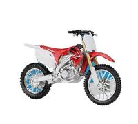 YSAEDATY 1/12 Honda CRF450R Die Casting Motorcycle Model model Car Collection Automobile Shock Absorber Off-road Motorcycle