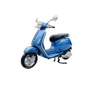 YSAEDATY 1:12 Piaggio Vespa Primavera 150 Die-cast Alloy Motorcycle Model Car