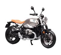 YSAEDATY 1:12 Scale Motorrad R NineT Scrambler Retro Sports Car Die Casting Motorcycle Moto Sports Bicycle Model