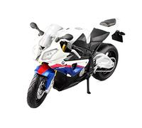 YSAEDATY 1/12 Scale S1000RR Sport Bike Moto Motorrad Die Casting Motorcycle Model