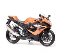 YSAEDATY 1/12 Scale Suzuki GSX-R1000 Gixxer GSXR Sports Bicycle Metal Die Casting Model Automobile Motorcycle