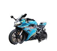 YSAEDATY 1:12 Spring Breeze CF 250SR Die-cast Motorcycle model Replica With Sound And Light Birthday Present