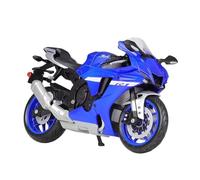 YSAEDATY 1/12 Yamaha YZF-R1 2021 Die Casting Motorcycle Model model Car Collection Shock Absorber Off-road Motorcycle