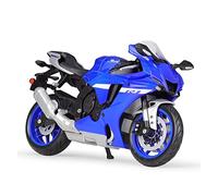 YSAEDATY 1/12 Yamaha YZF-R1 2021 Die Casting Motorcycle Model model Car Collection Shock Absorber Off-road Motorcycle