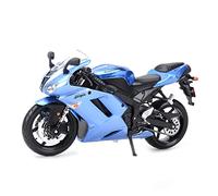 YSAEDATY 1:12 ZX-6R Blue Die Cast Vehicles Collectible Hobbies Motorcycle Model model