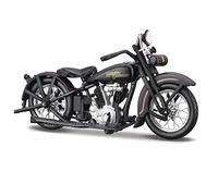 YSAEDATY 1:18 1928 Kamera Ganda Kendaraan Die Cast Koleksi Hobi Mainan Model Sepeda Motor