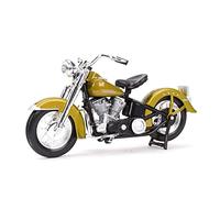 YSAEDATY 1:18 1953 74FL HYDRA Glide Vehicles Collectible Hobbies Motorcycle Model model