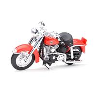 YSAEDATY 1:18 1958 FLH Duo Glide Die Cast Vehicles Collectible Hobbies Motorcycle Model model