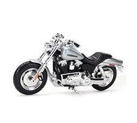 YSAEDATY 1:18 2009 FXDFSE CVO Fat Bob Die Cast Vehicles Collectible Hobbies Motorcycle Model
