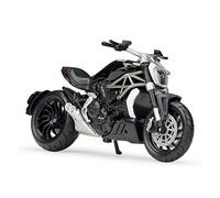 YSAEDATY 1:18 2016 Xdiavel S Die-cast Motorcycle Model Metal Bike model