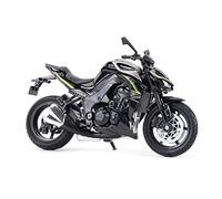 YSAEDATY 1:18 2017 Z1000 R Edition Kendaraan Die Cast Dapat Dikoleksi Hobi Mainan Model Sepeda Motor