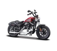 YSAEDATY 1:18 2018 Special Red Die Cast Vehicles Collectible Hobbies Motorcycle Model model(A)