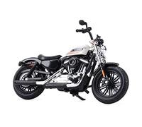 YSAEDATY 1:18 2018 Special Red Die Cast Vehicles Collectible Hobbies Motorcycle Model model(B)